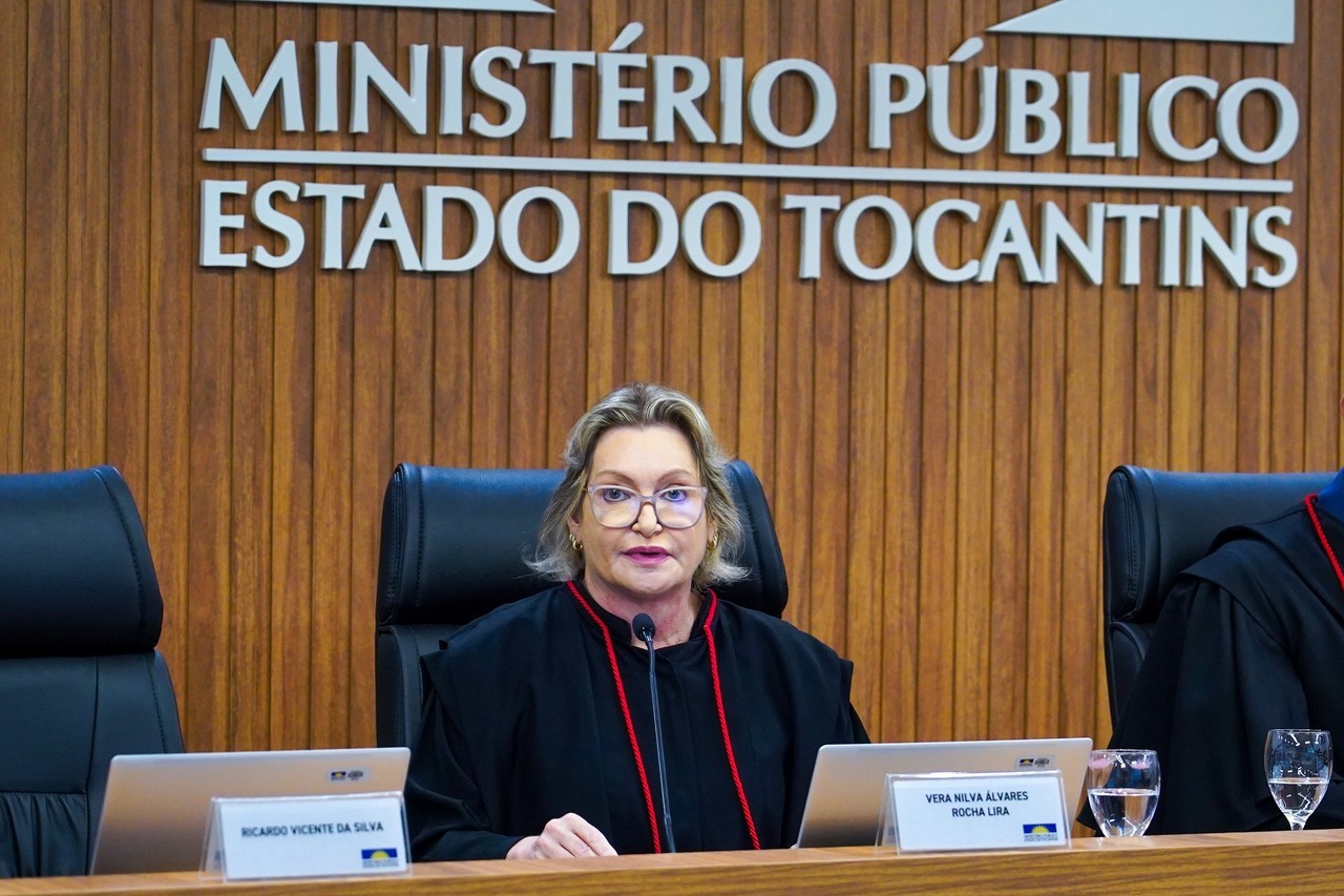 Atual diretora-geral do Cesaf/MPTO, procuradora Vera Lira apresentou os resultados alcançados em 2024 com balanço de gestão