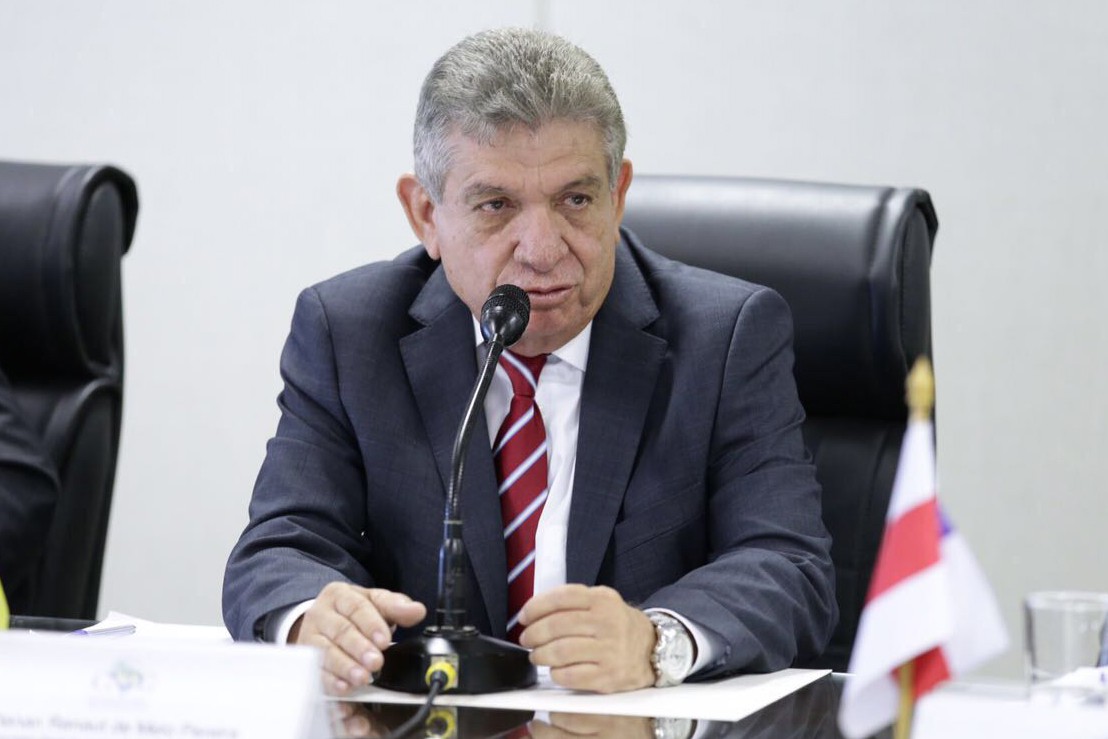 Procurador-Geral de Justiça, Clenan Renaut de Melo participou da reunião