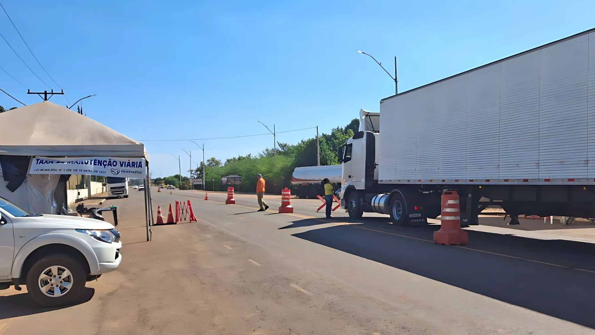 A criação da cobrança seria para custear a malha viária municipal, sobrecarregada pelo aumento do tráfego após colapso da ponte entre Aguiarnópolis (TO) e Estreito (MA)