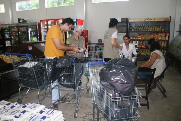 A Força-Tarefa durou toda a semana