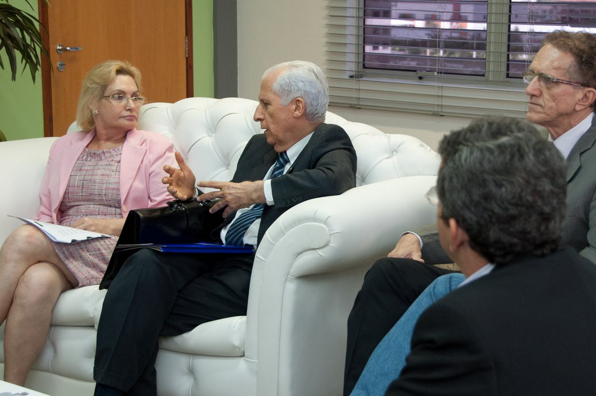 Reunião aconteceu na sede do MPE