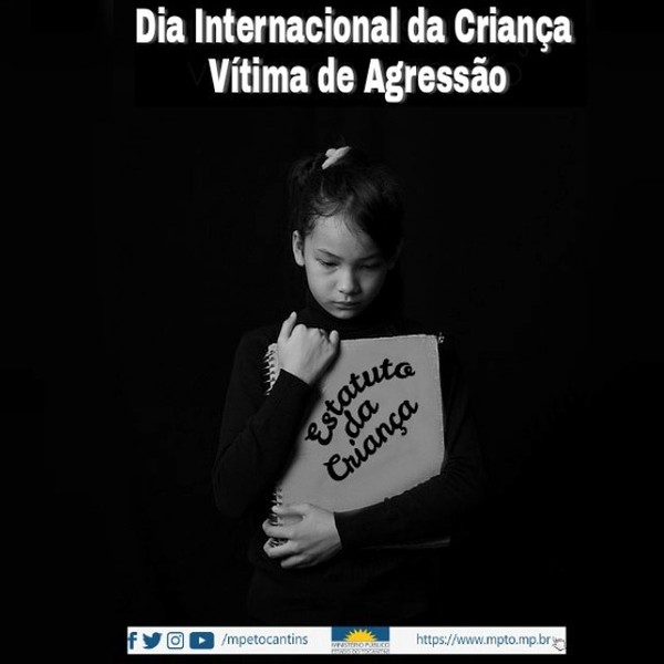 Dia Internacional da Criança Vítima de Agressão