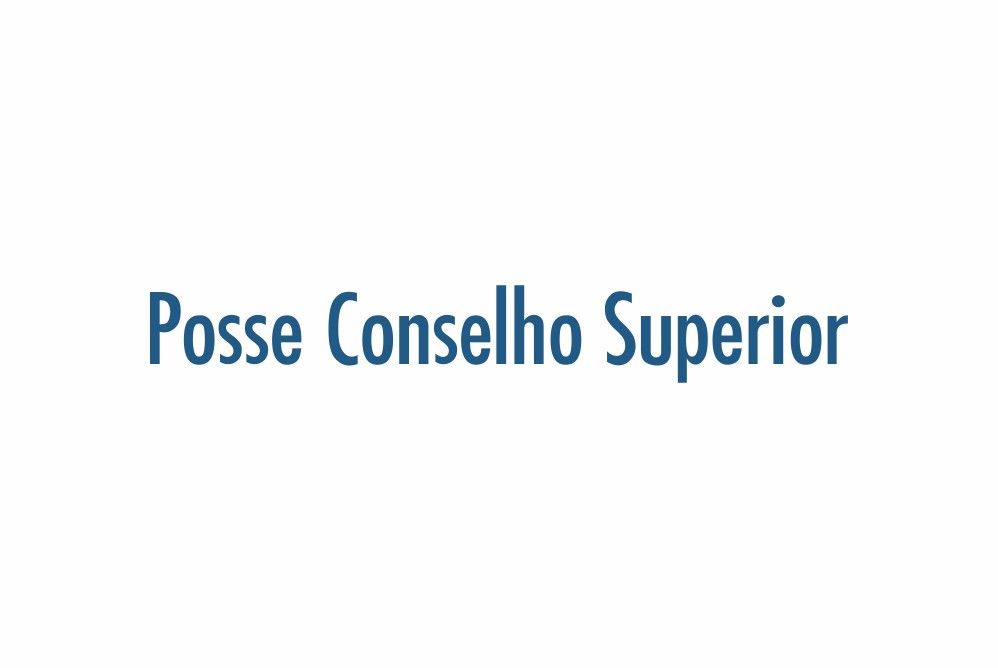 A posse será no dia 12 de dezembro