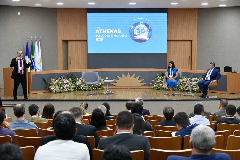 Sistema “Athenas Soluções Integradas” é destaque no Enastic