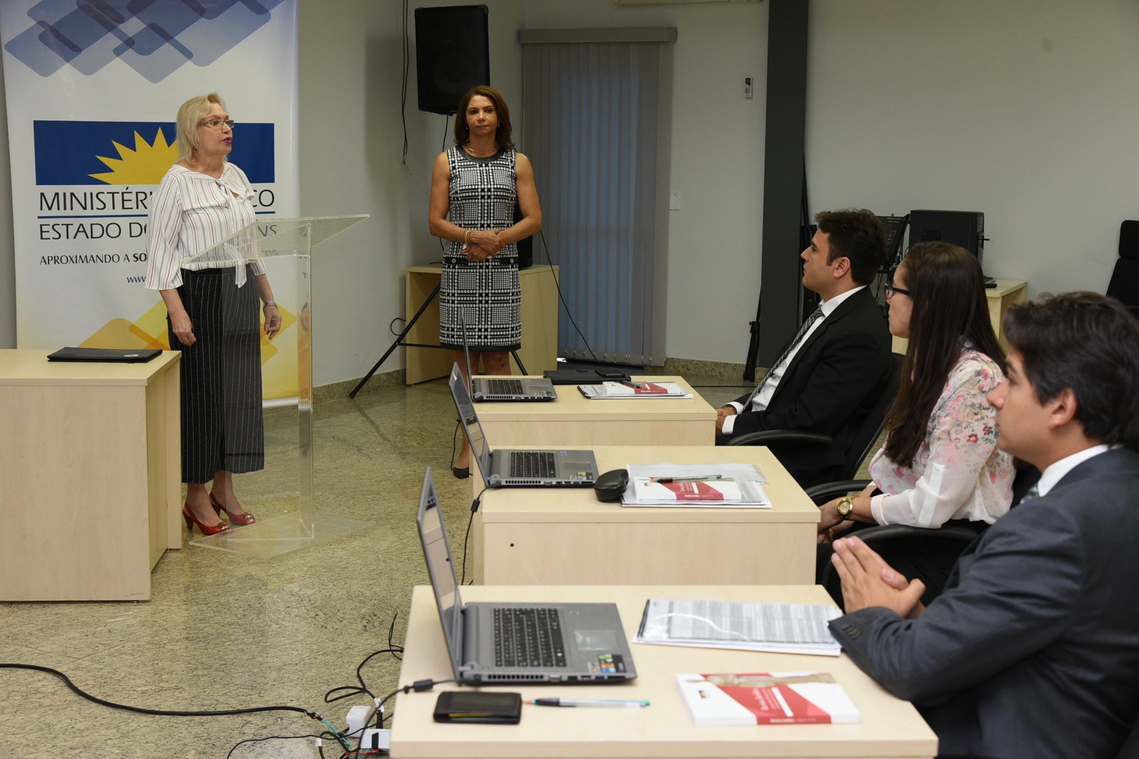 O curso segue até o dia 18