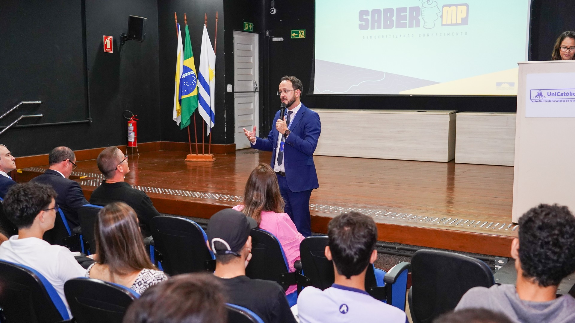 Coordenador do curso de Direito da UniCatólica, Eric José Migani