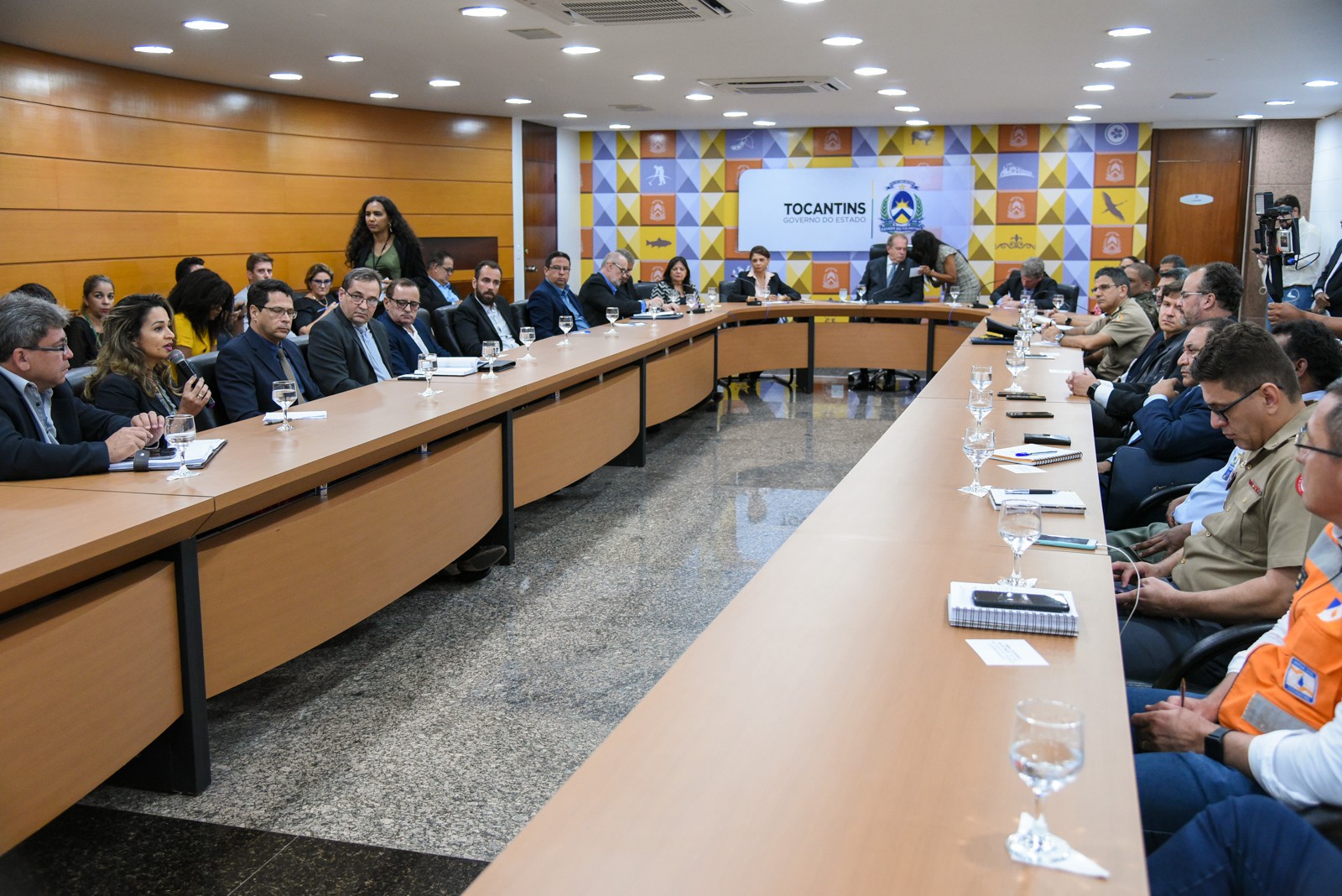 Reunião contou com participação de diversos órgãos e entidades do Estado do Tocantins