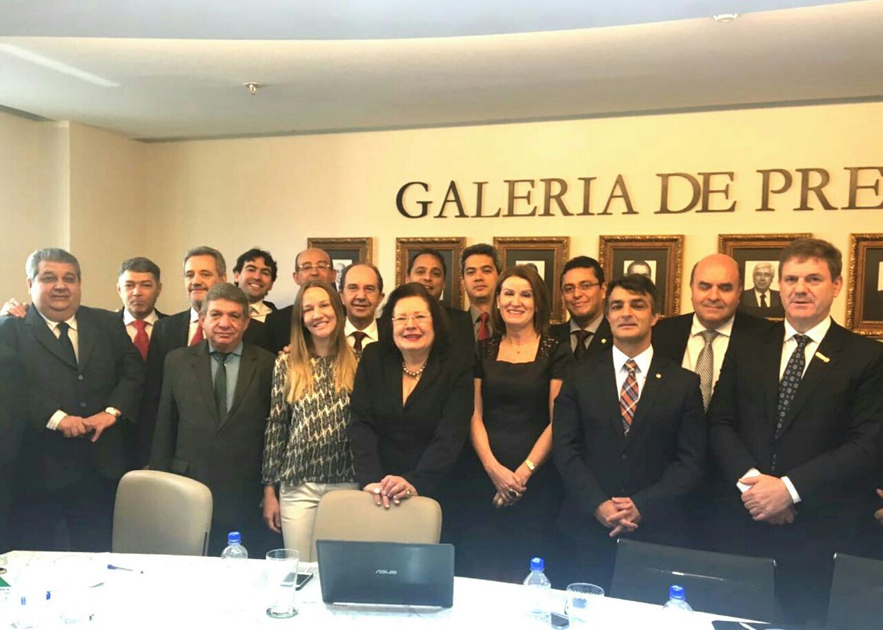 O encontro aconteceu na manhã desta terça-feira, 08