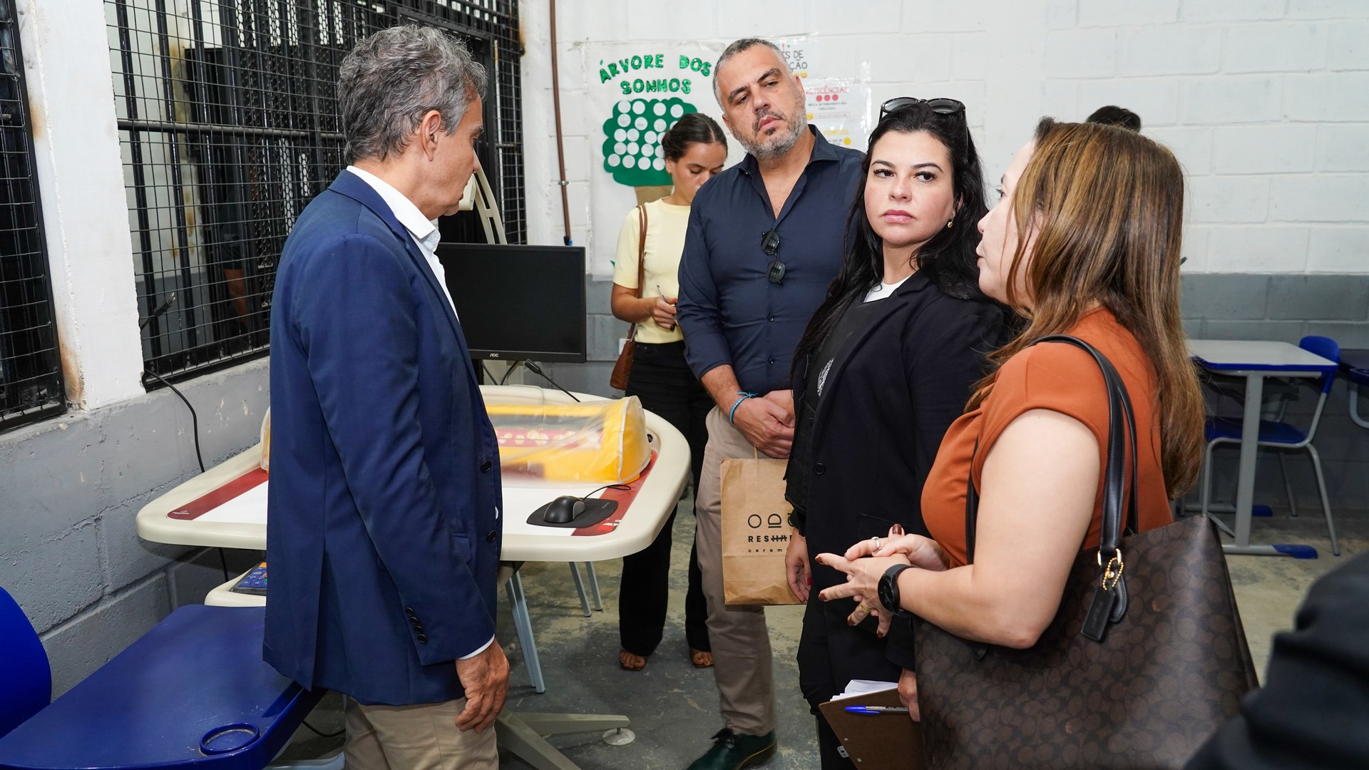 A promotora de Justiça enfatizou a relevância da  iniciativas