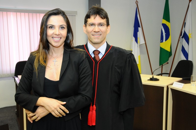 José Maria e a esposa, Fernanda