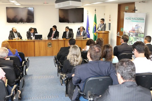 Membros do MPE Tocantins participam do evento