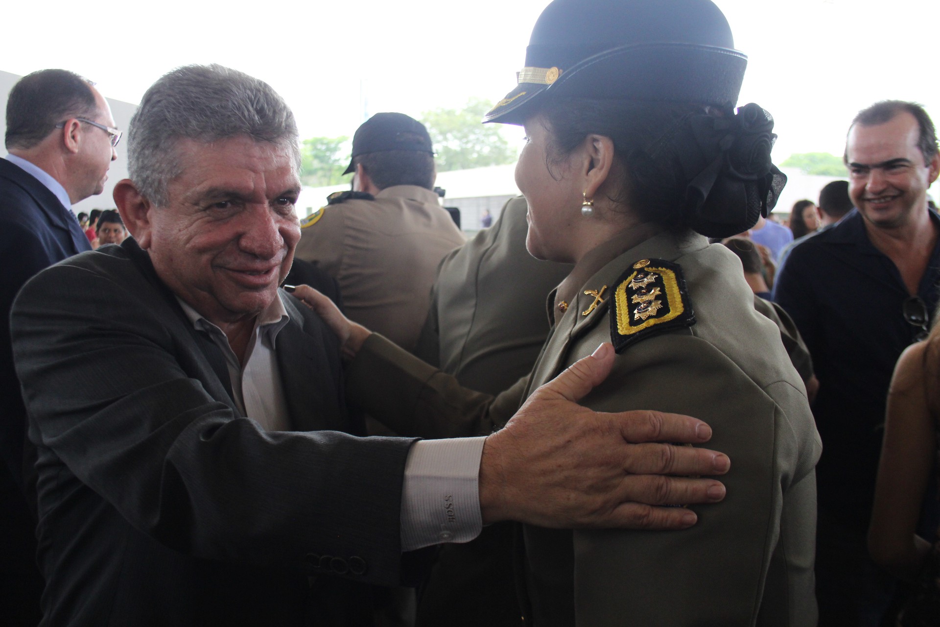 PGJ parabeniza militares promovidos