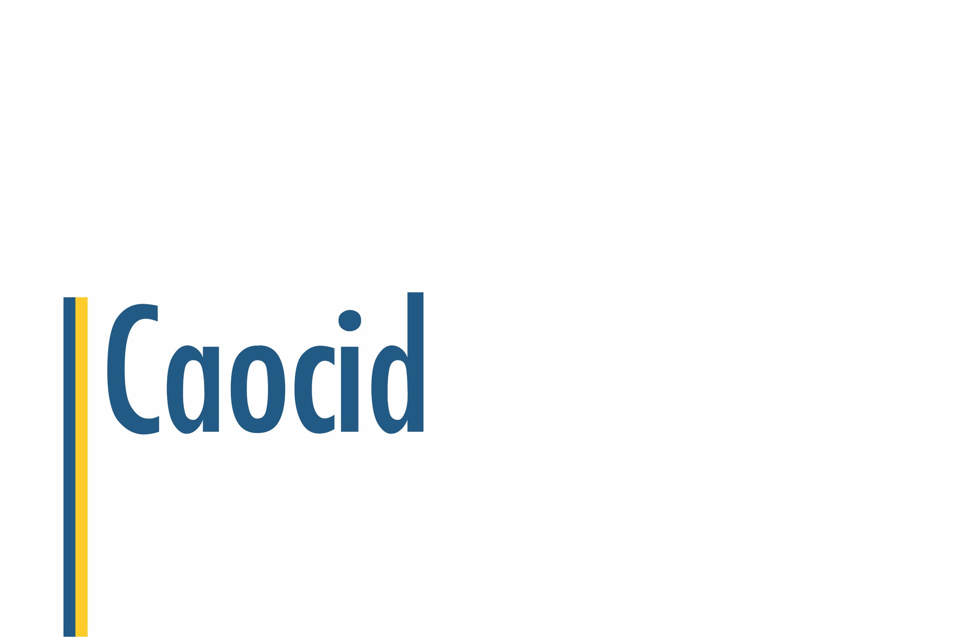 Materiais de apoio serão disponibilizados pelo Caocid