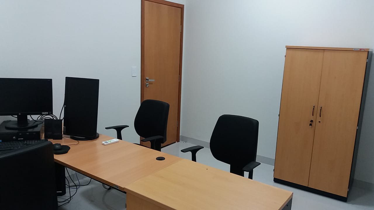 Prédio foi entregue com novo mobiliário