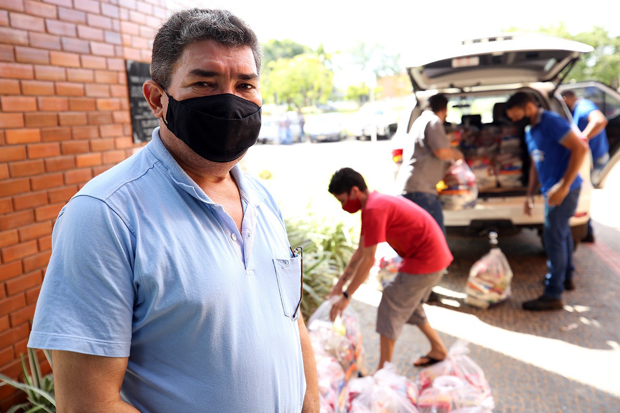 Registro de mais uma das entregas