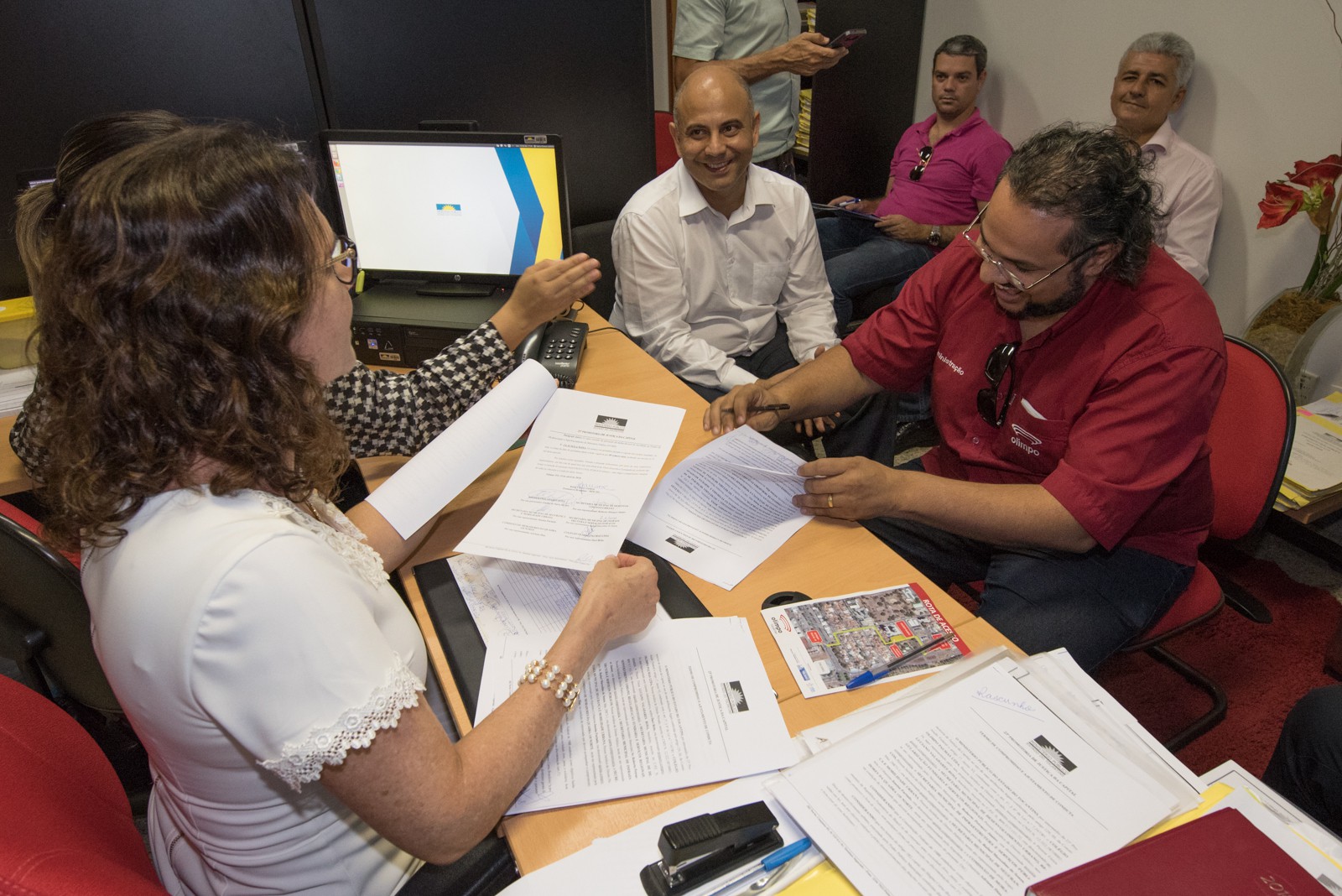 TAC foi assinado na sede do MPE em Palmas