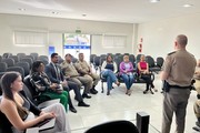 Encontro foi promovido pelo 4º Batalhão da Polícia Militar de Gurupi, sendo realizado na sede do Fórum de Justiça de Formoso do Araguaia.
