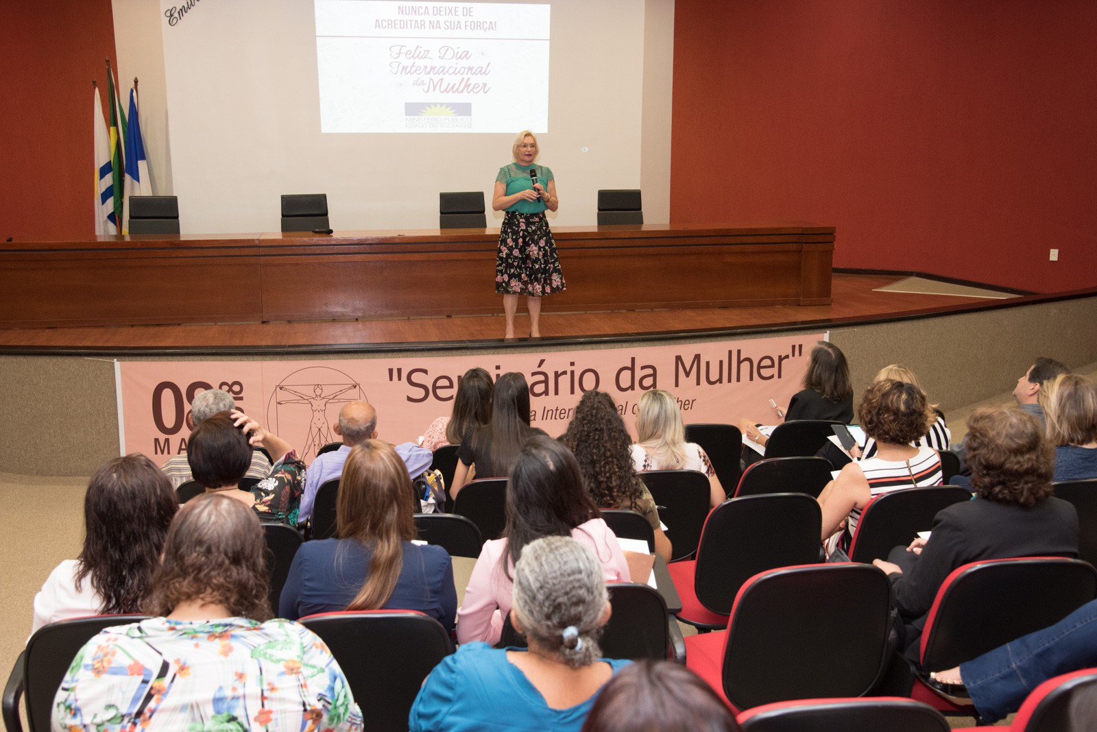 Evento reuniu servidoras do MPE