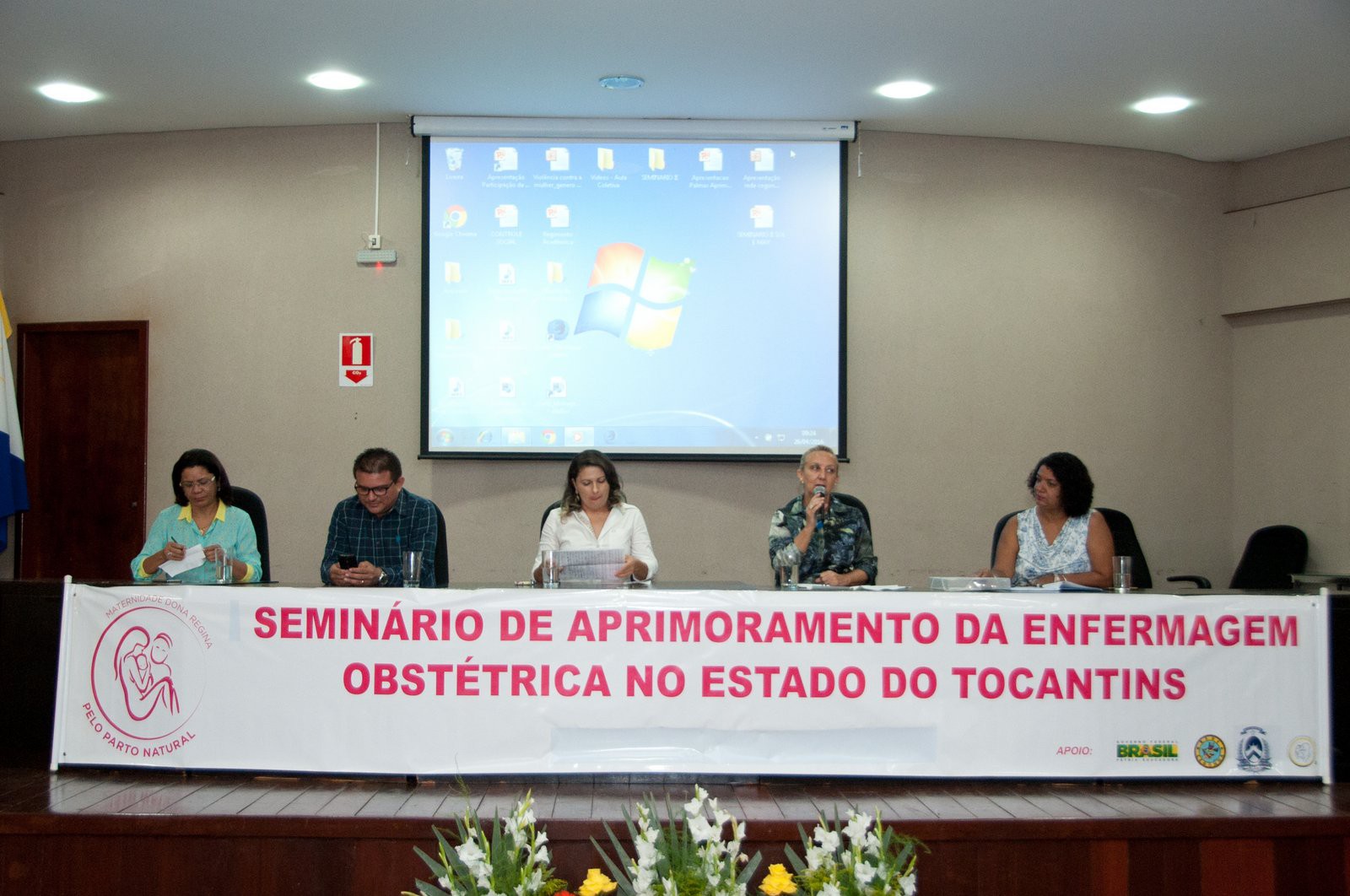O evento tem como objetivo fortalecer iniciativas de hospitais e maternidades, interessados na mudança do modelo assistencial, por meio da inserção da enfermagem obstétrica na atenção ao parto e nascimento.