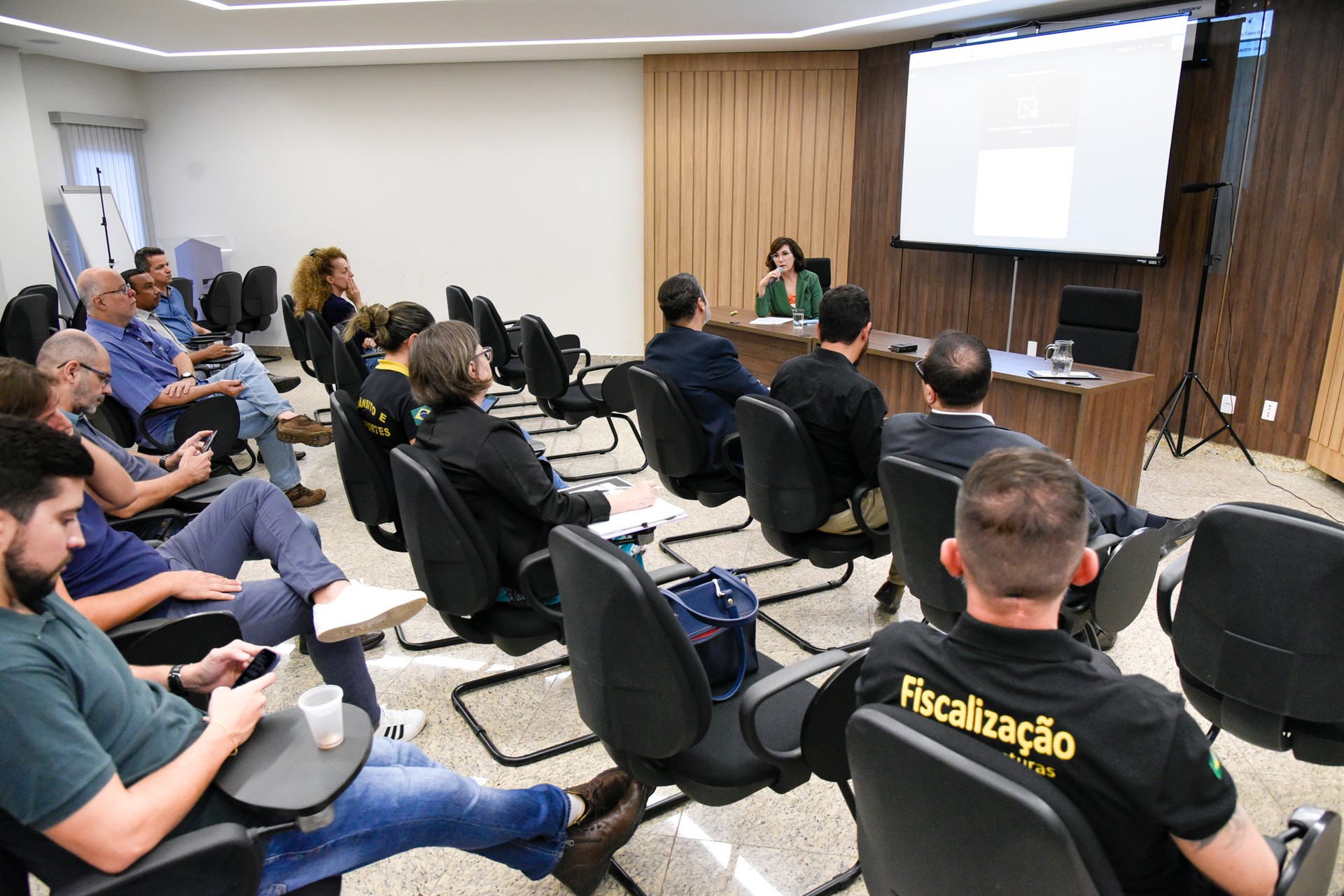 reuni~ao foi realizada na sede do MPTO em Palmas