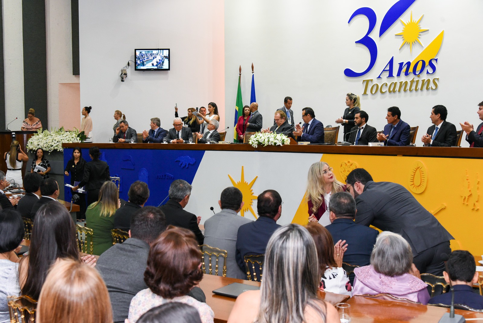 Autoridades prestigiam posse da 9ª Legislatura da ALTO
