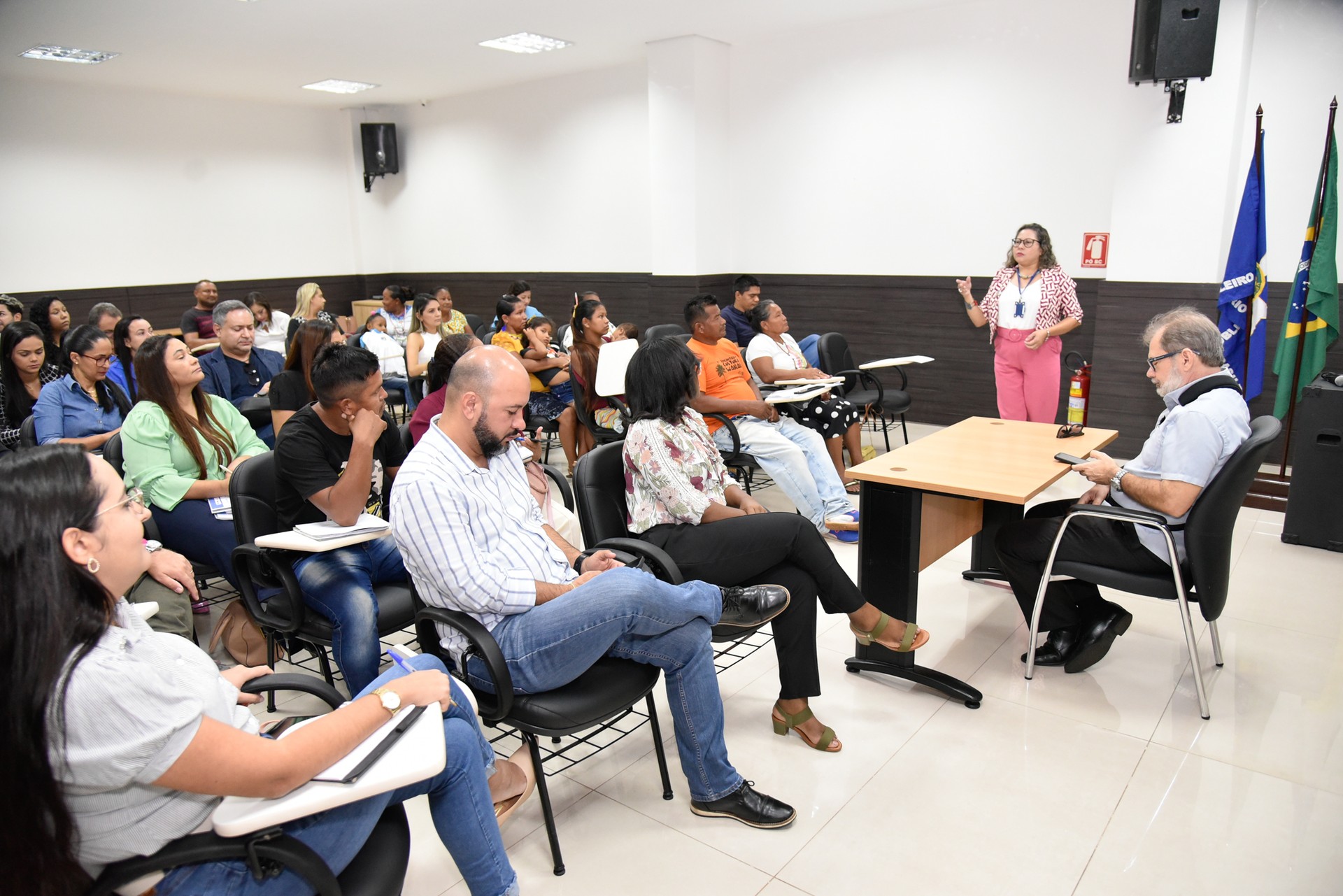 O encontro foi realizado na sede do Ministério Público Federal (MPF).