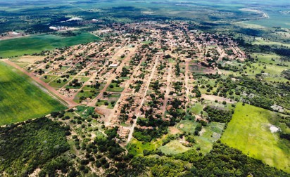 Vista aérea de Silvanópolis