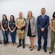 Membros do MPTO e representantes da Polícia Militar do Tocantins