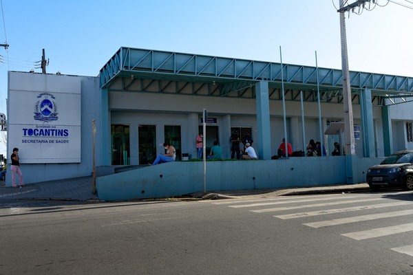 PaciPacientes devem ser transferidos para o HRA ou outra unidade hospitalar