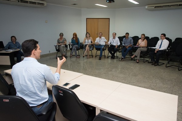 Reunião foi realizada na sede do MPE em Palmas