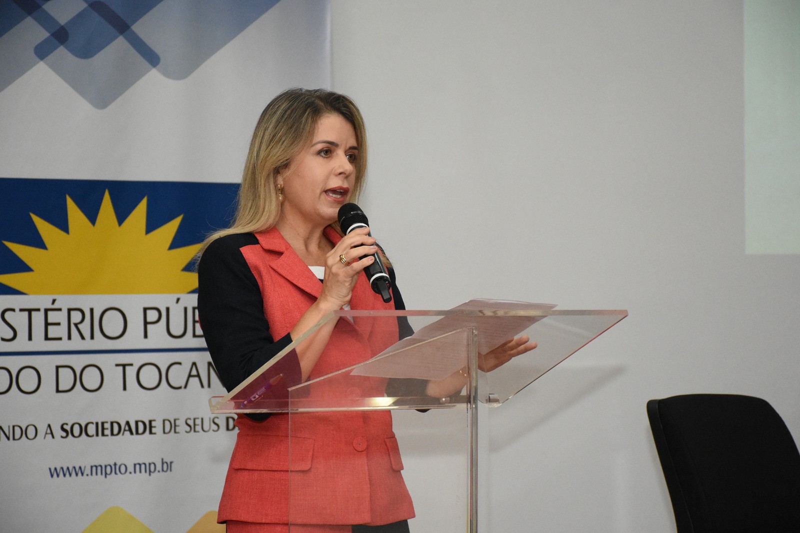Coordenadora do Cesaf, Ana Paula Catini
