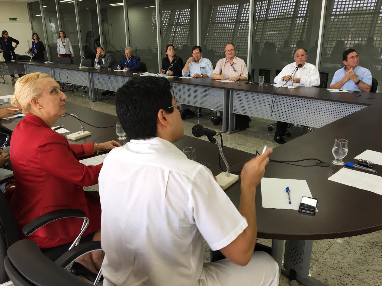 Reunião foi realizada na sede do CRM em Palmas