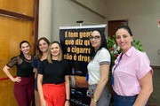 Técnicos do Ministério Público do Tocantins participam de capacitação sobre Legislação e Fiscalização em Controle do Tabaco