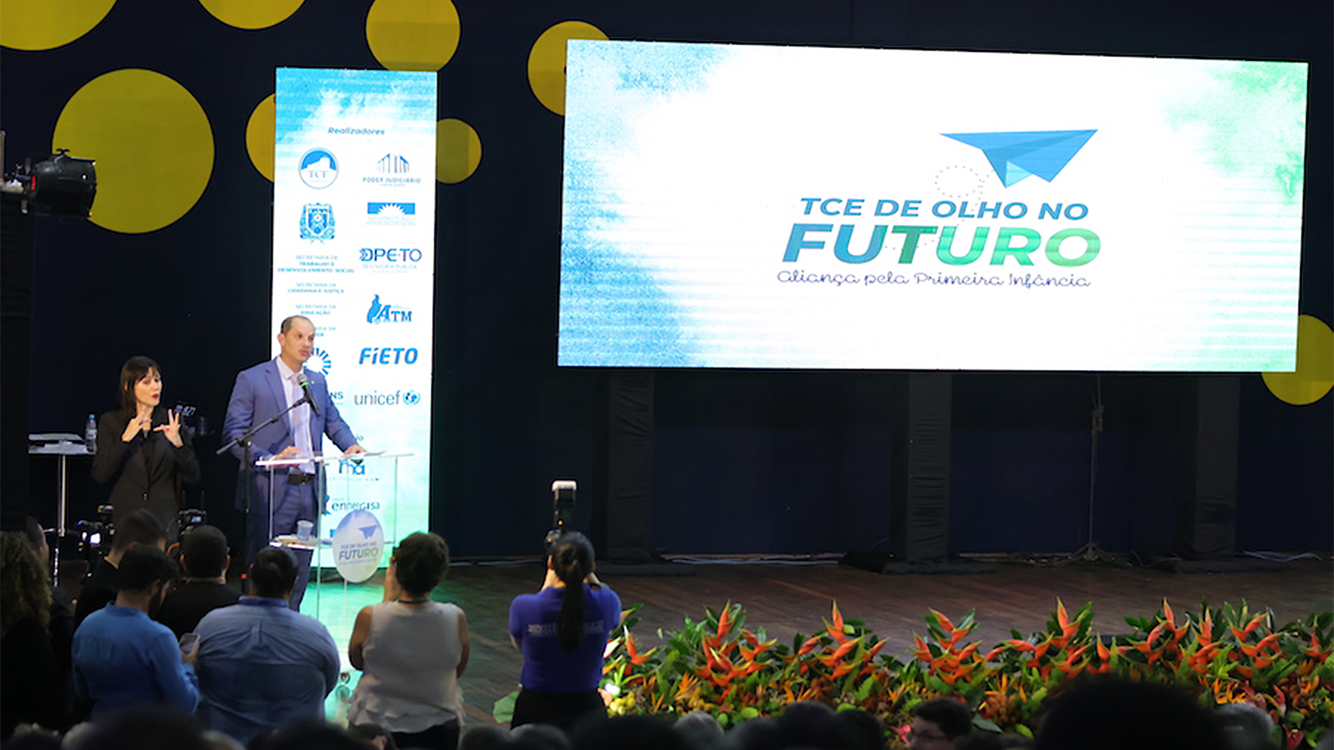 MPTO é parceiro do TCE de Olho no Futuro - Aliança pela Primeira Infância