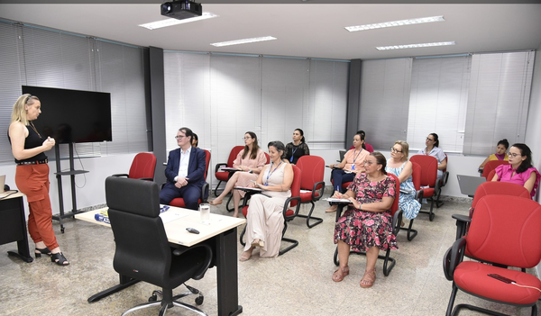 A oficina, direcionada a membros e servidores do Ministério Público, estudantes dos programas de pós-graduação e estagiários da Instituição.