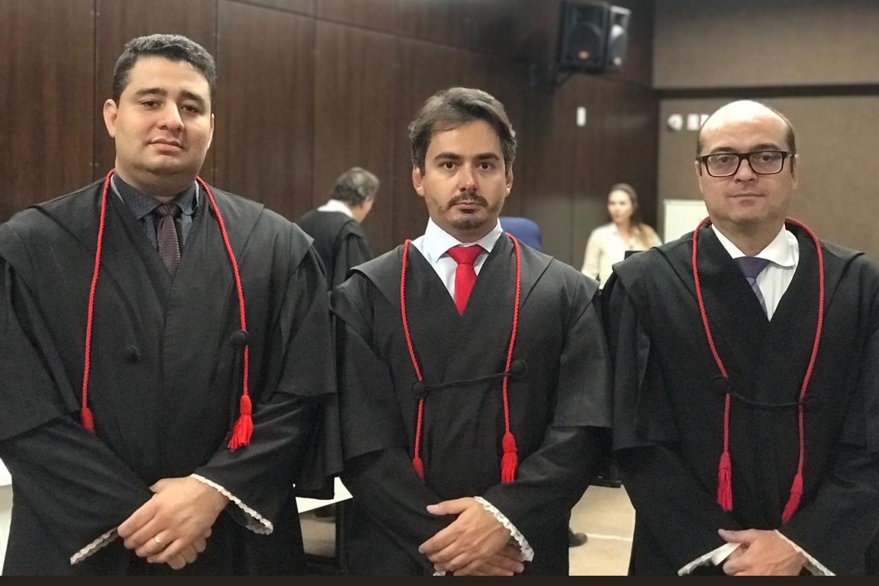 Três Promotores de Justiça participaram do Júri