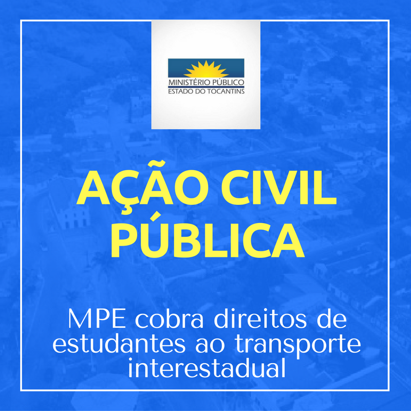 Ação visa garantir direitos de estudantes no sul do Tocantins