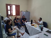 A visitação foi realizada pelo promotor de Justiça Lissandro Aniello Alves Pedro, titular da 1ª Promotoria de Justiça de Taguatinga