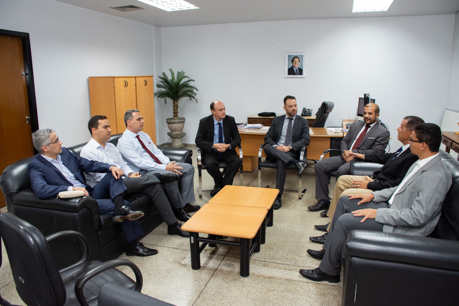 Reunião ocorreu na sede da Secretaria de Segurança Pública
