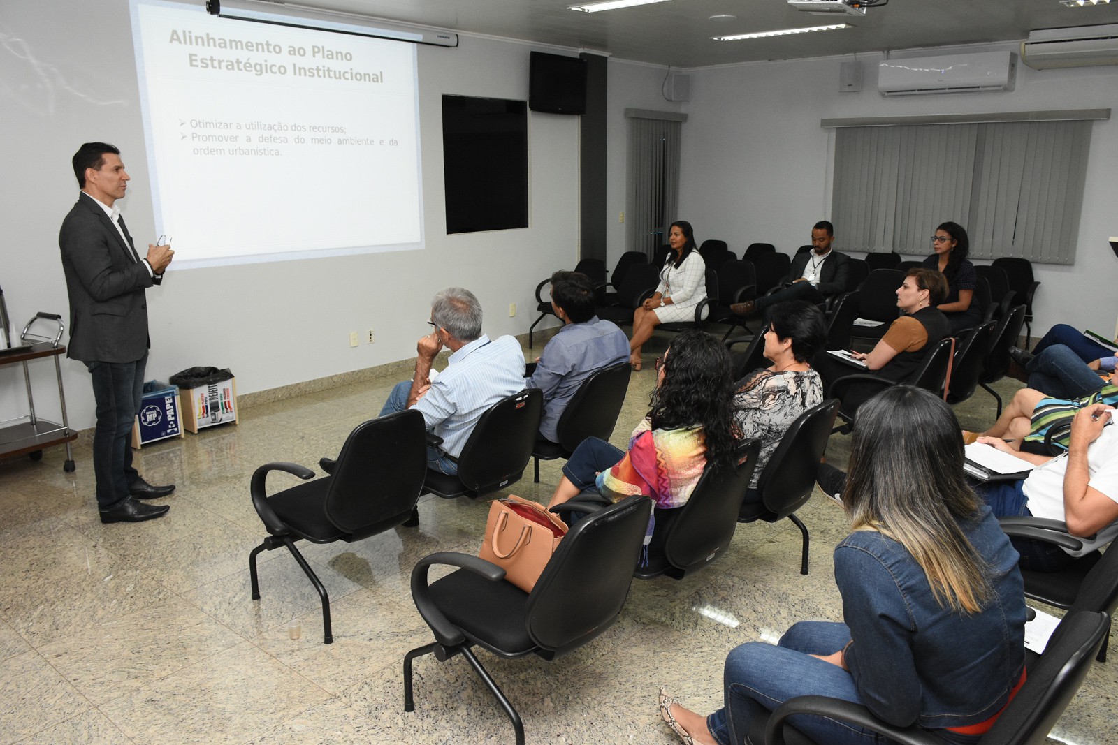 Reunião foi realizada na sede do MPTO