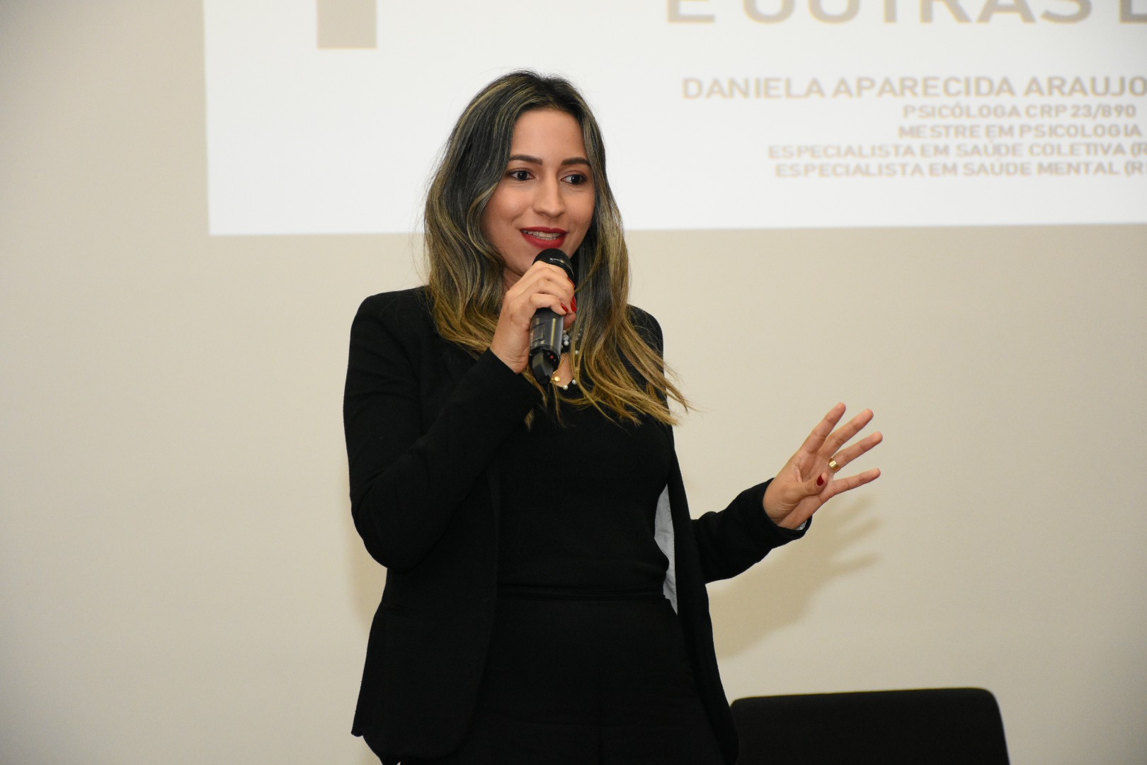  espaço também foi aberto à equipe técnica da Rede de Atenção Psicossocial