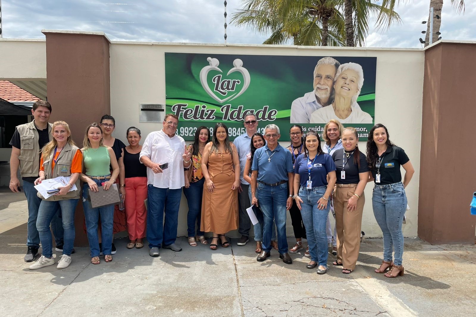 Em inspeção anual em instituições de longa permanência para idosos em Palmas