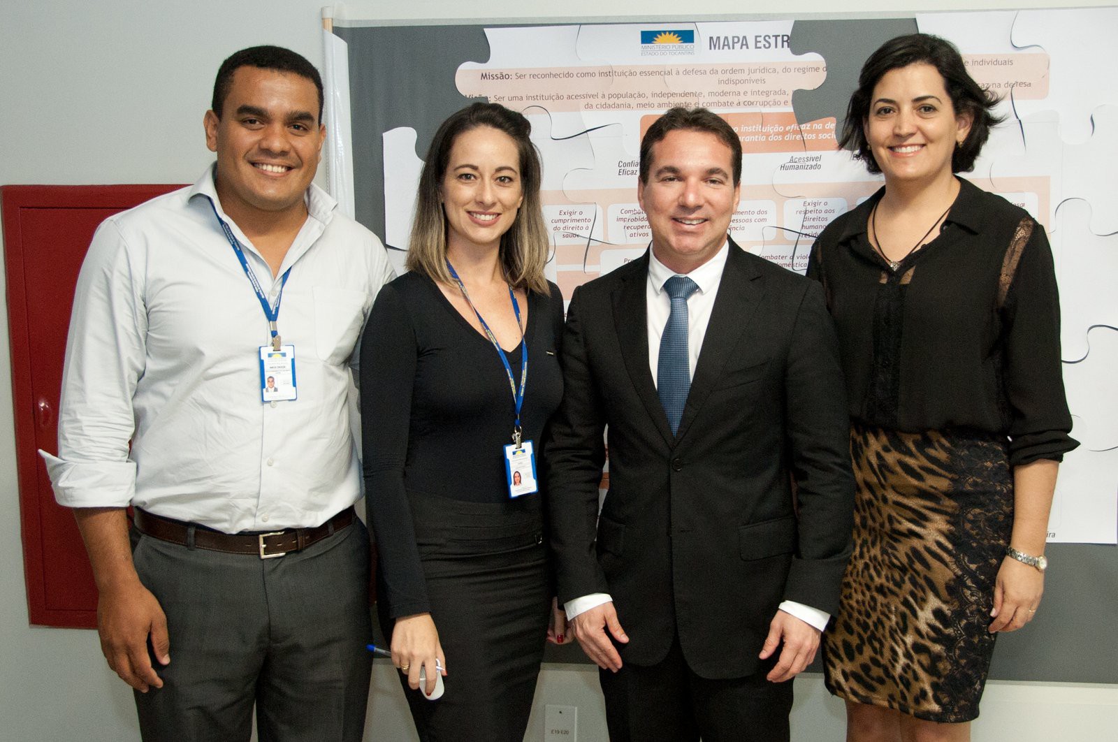 Conferencistas do CNMP e do MPE-TO
