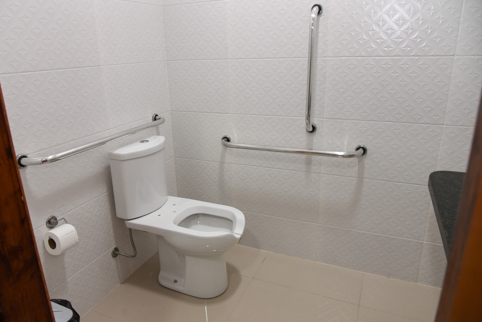 Banheiro adaptado