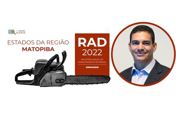 No seminário, o promotor de Justiça Francisco Brandes Júnior apresentou as estratégias adotadas pela instituição para o combate ao desmatamento do Cerrado tocantinense