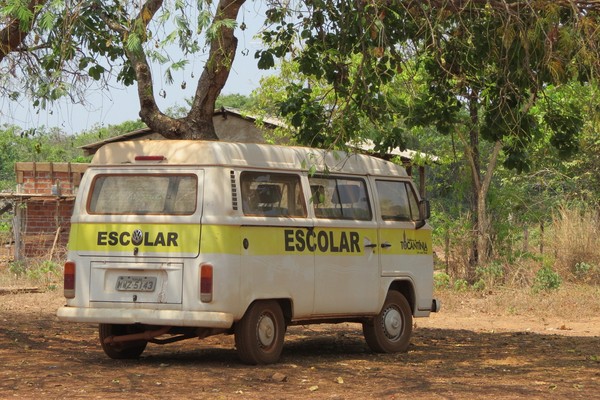 A vistoria também foi realizada no transporte