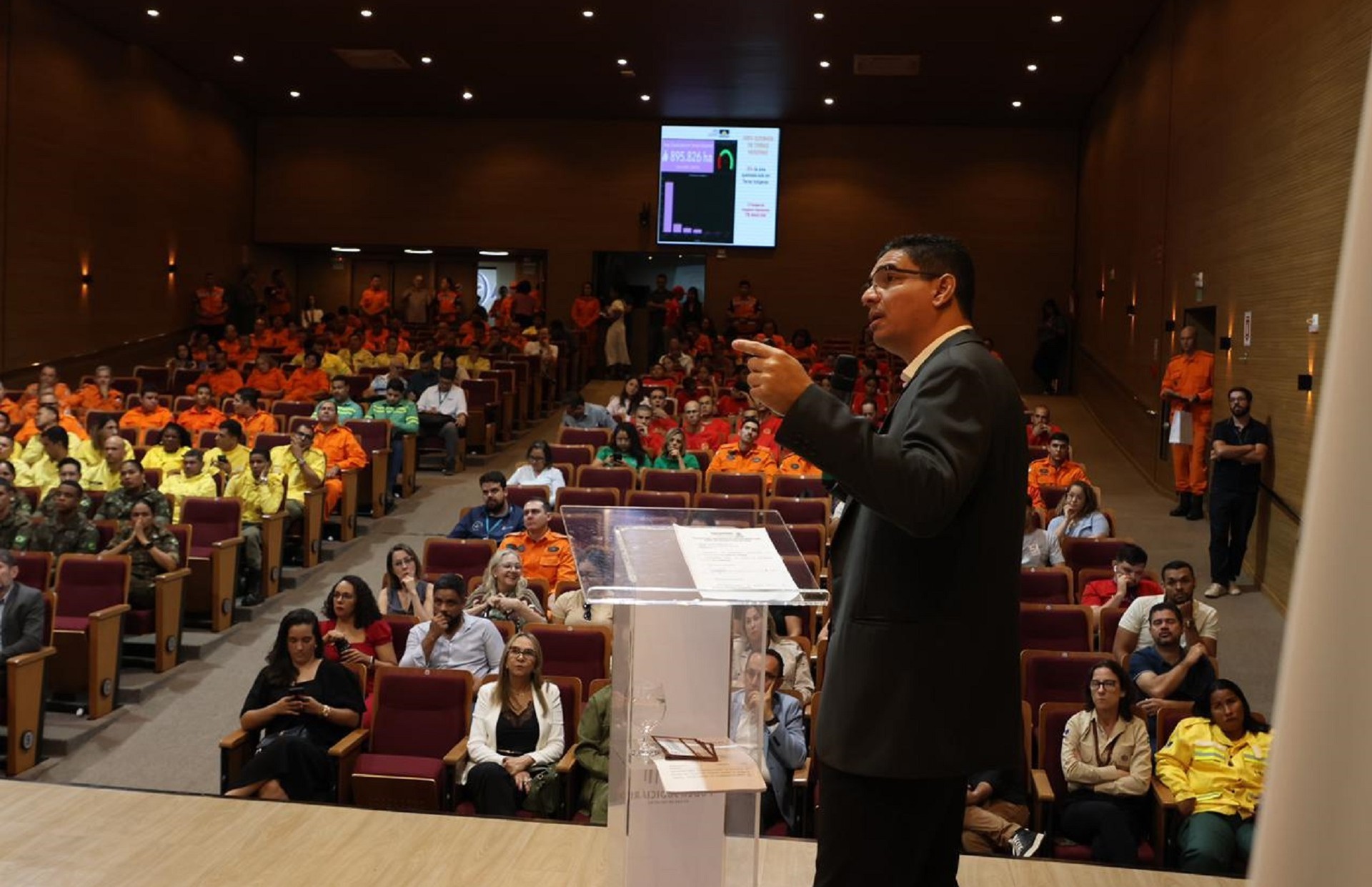 Reunião foi realizada no auditório do TJTO