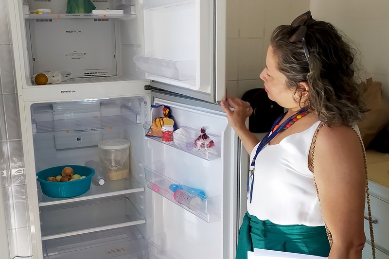 Faltam verduras, frutas e até carnes para alimentação de crianças e adolescentes.