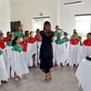 Com o dinheiro recebido do Fundo, crianças de Paraíso do Tocantins têm aulas de canto