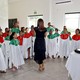 Com o dinheiro recebido do Fundo, crianças de Paraíso do Tocantins têm aulas de canto